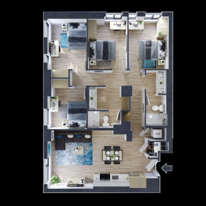 ale's room