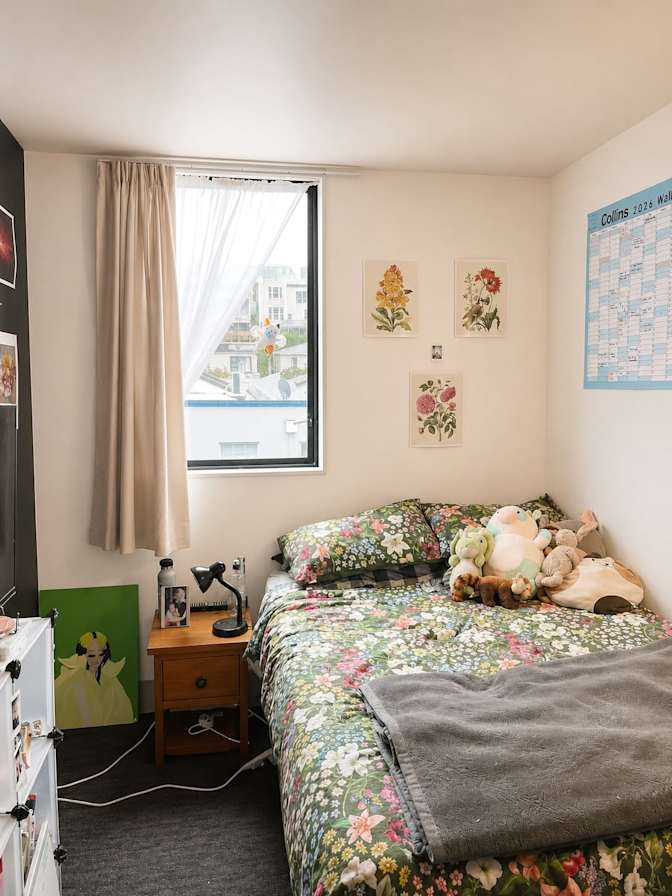 Hannah Mundell's room