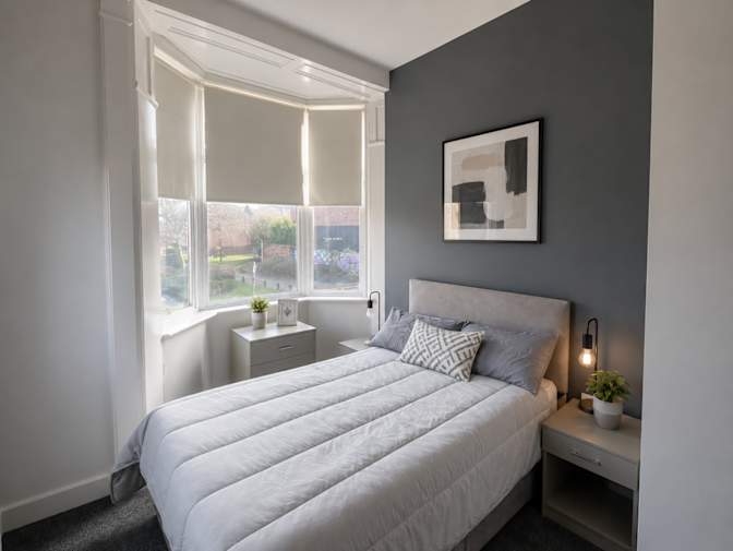 Andrew Marshall's room