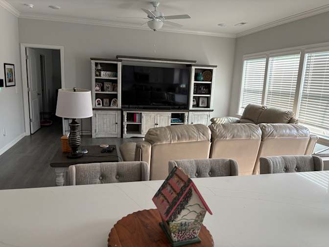 Corrie's room