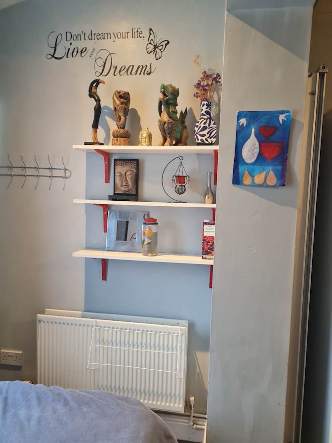 Shan's room