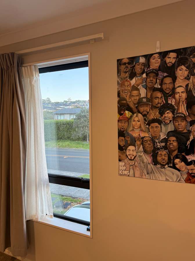Sahil's room