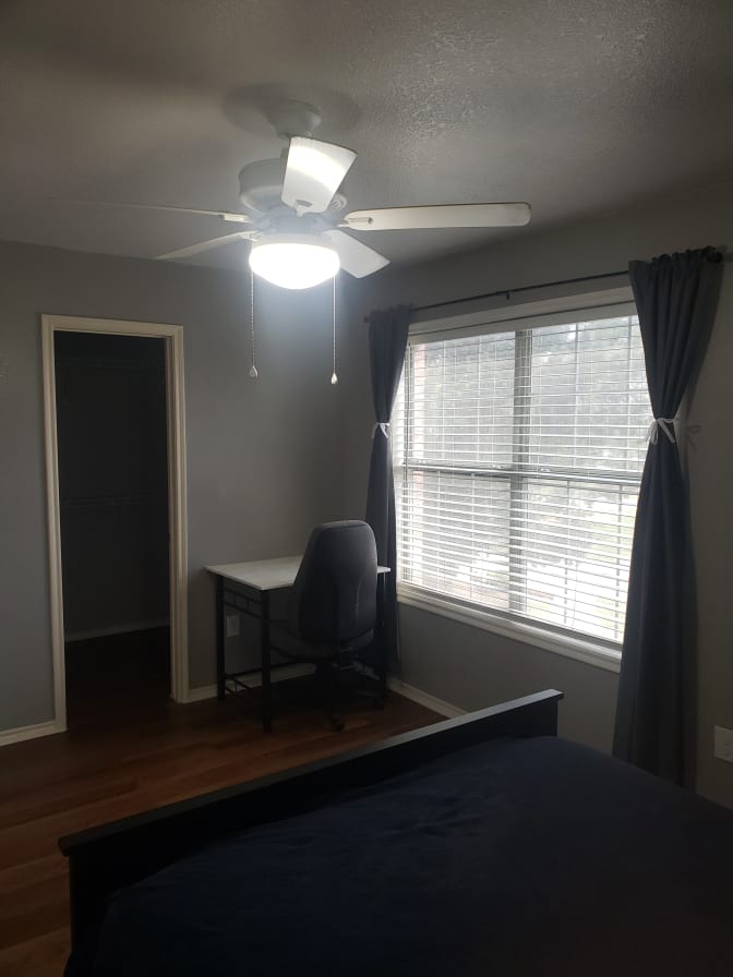 Derrick's room