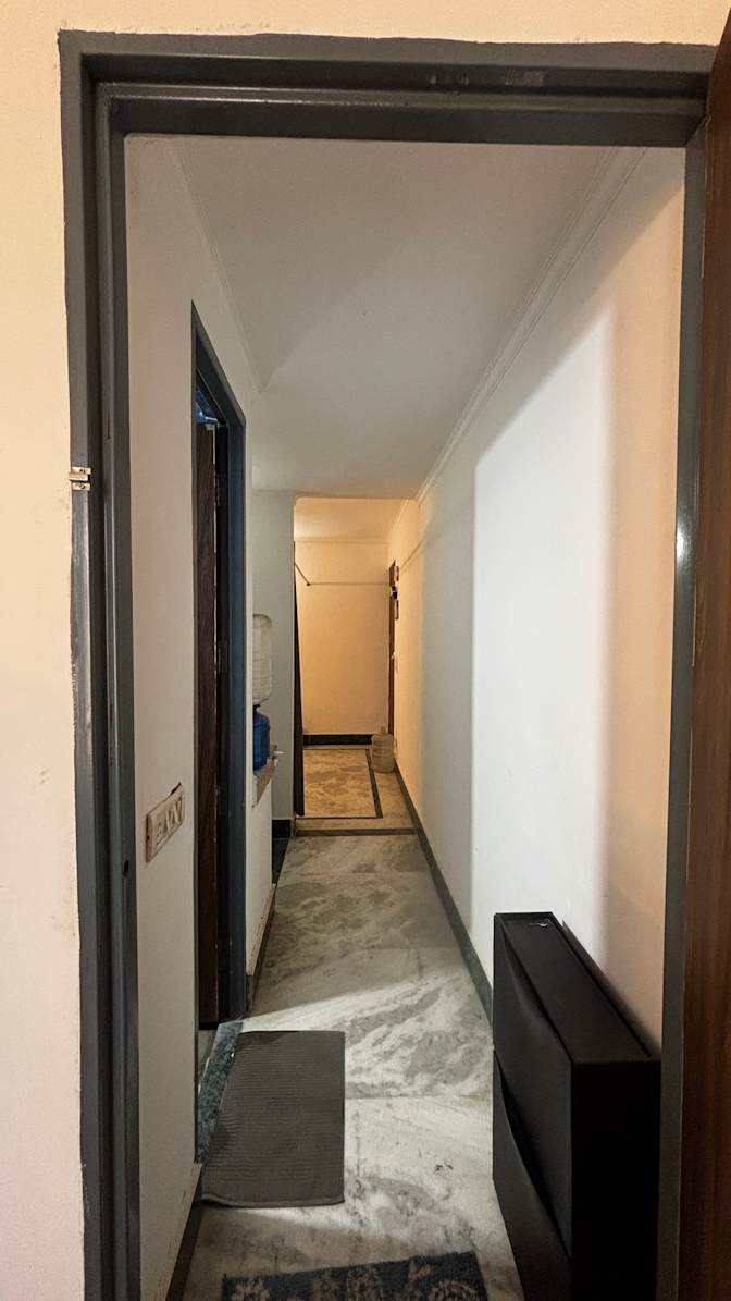 Mrutyunjaya Sahoo's room