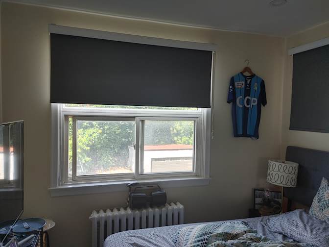 Warren Kennedy's room