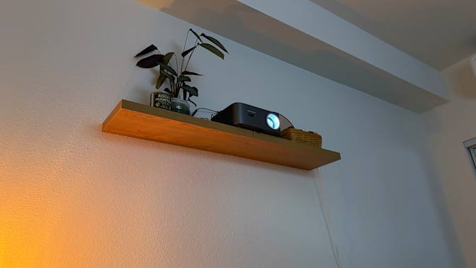Nick L's room