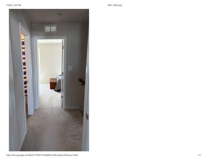 Gretchen Leigh Connors's room