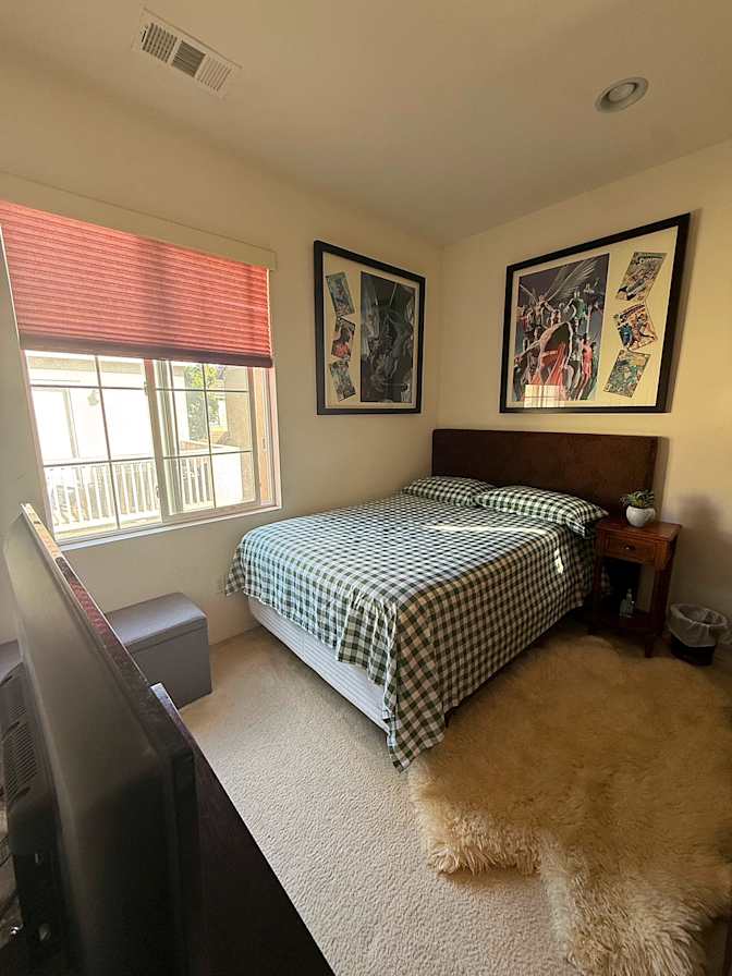 Hutton's room