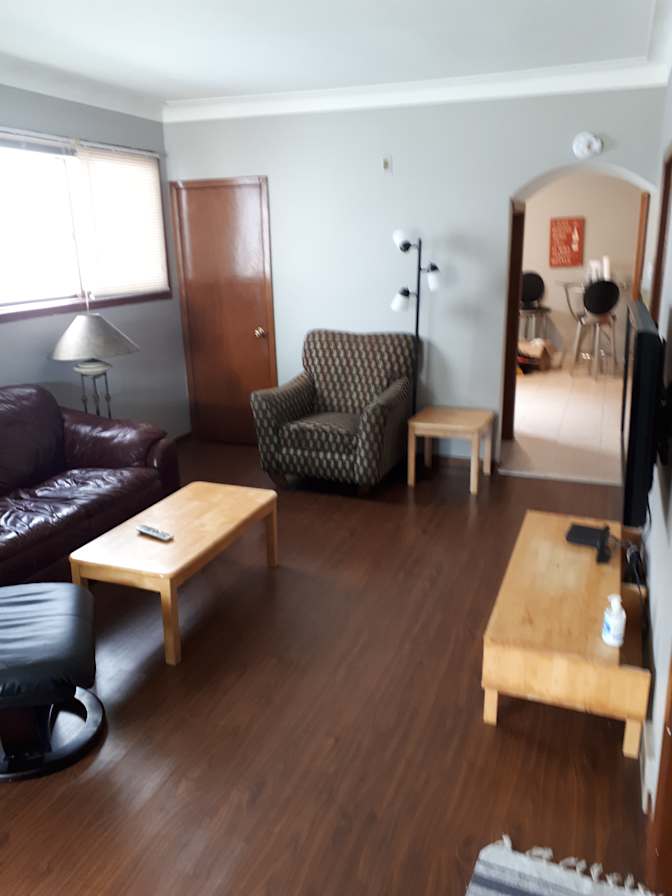 David Mark Wellon's room