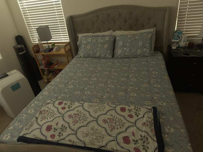 Khush's room