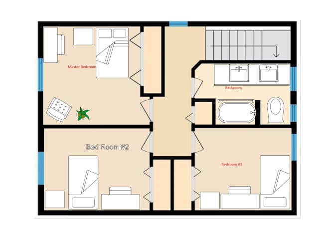 Joe's room