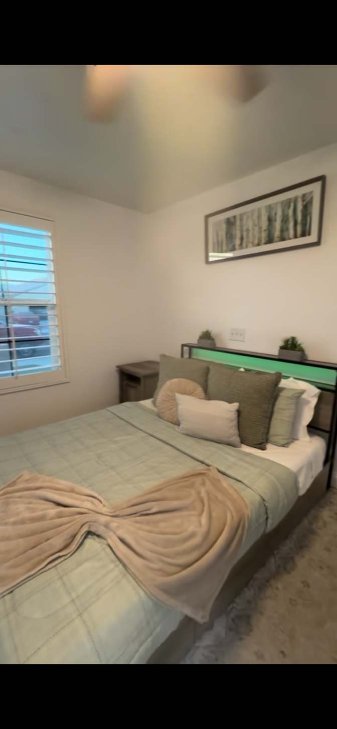 Esperanza Polanco's room