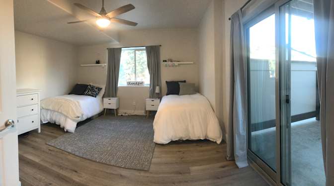 Melanie's room