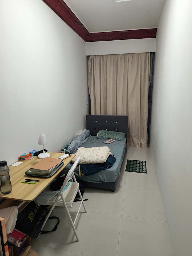 Shubham's room