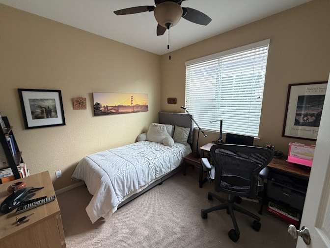 Alan's room