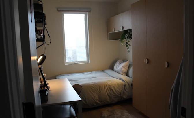 Maya's room