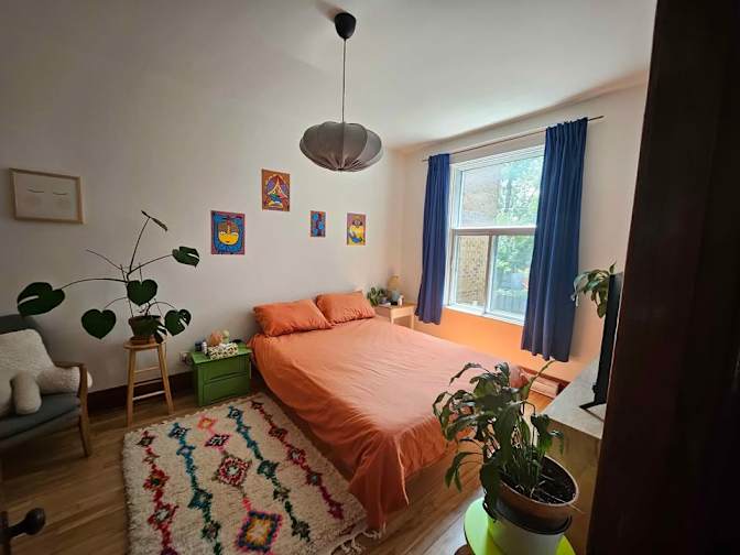 Mathilde's room