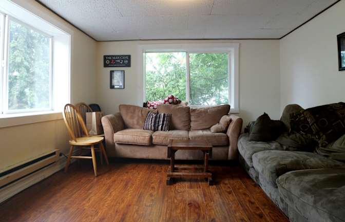 Aaron's room