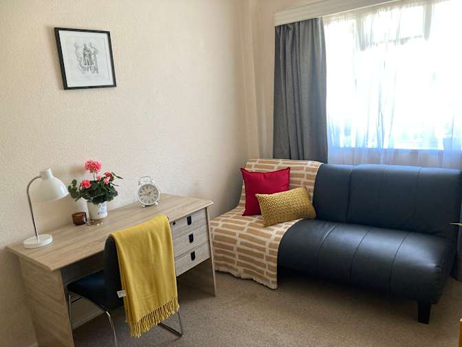 Puleng Mabuya's room