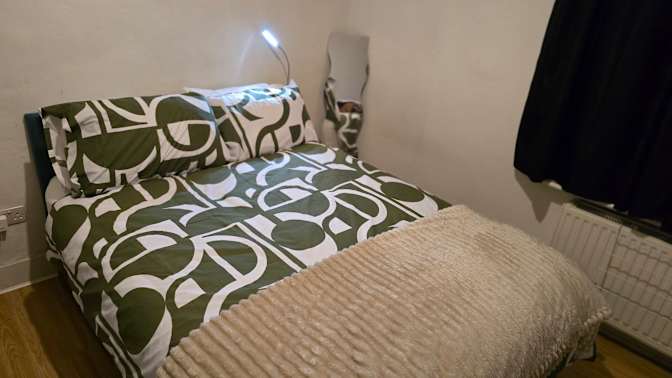 Sherron's room