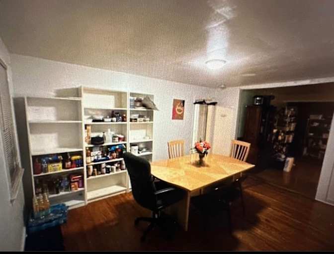 Mae's room