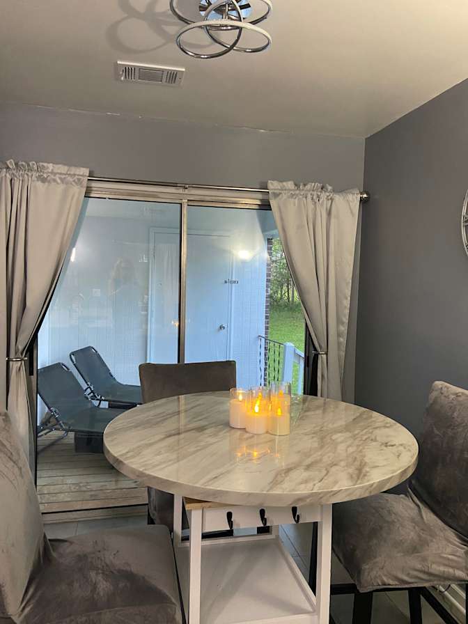 Dawn Johnson's room