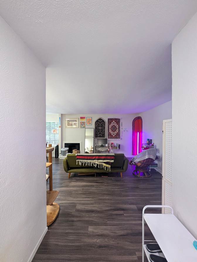Raquelle's room