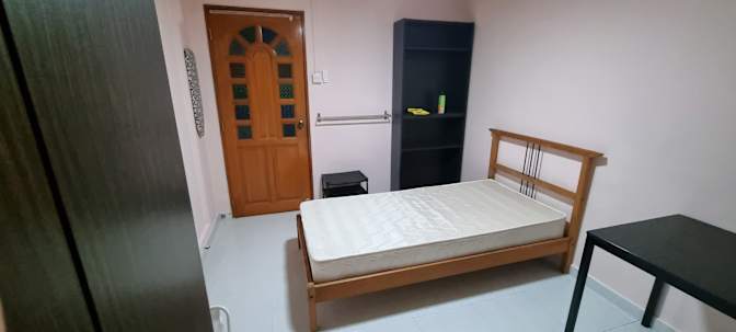Shamsudin's room