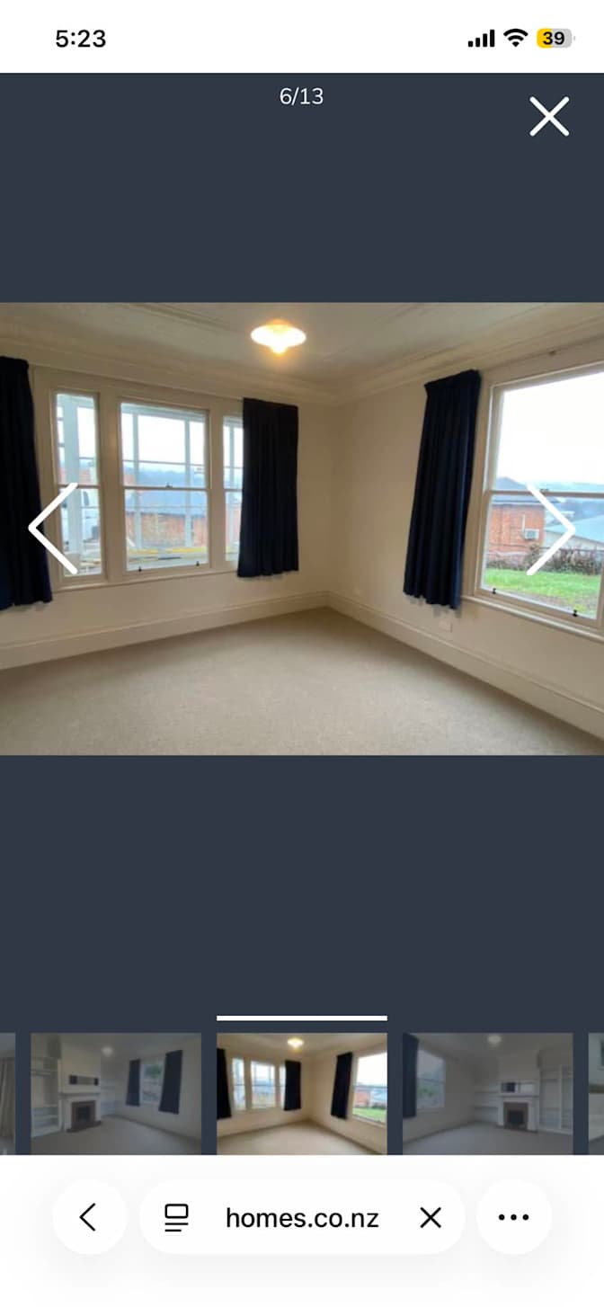 Zoë's room