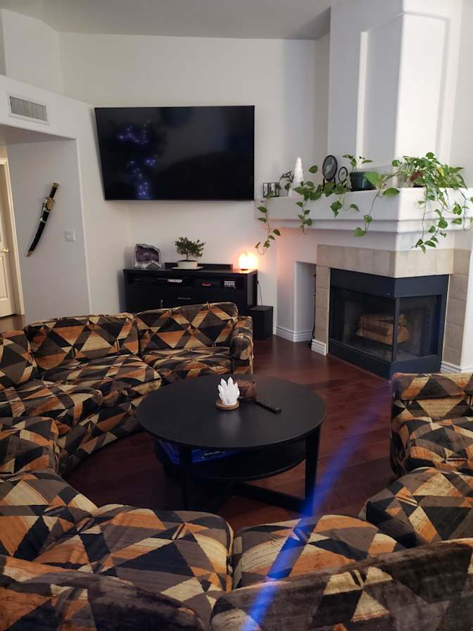 Kathleen Scimeca's room