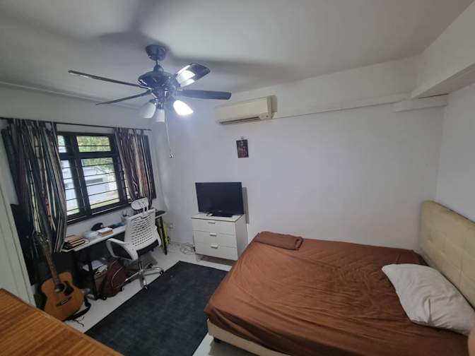 Jean-Michel's room