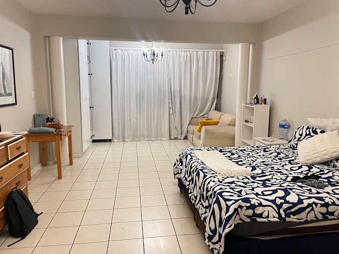 Lwando's room