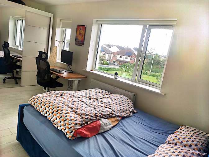 Dhiraj Singh's room
