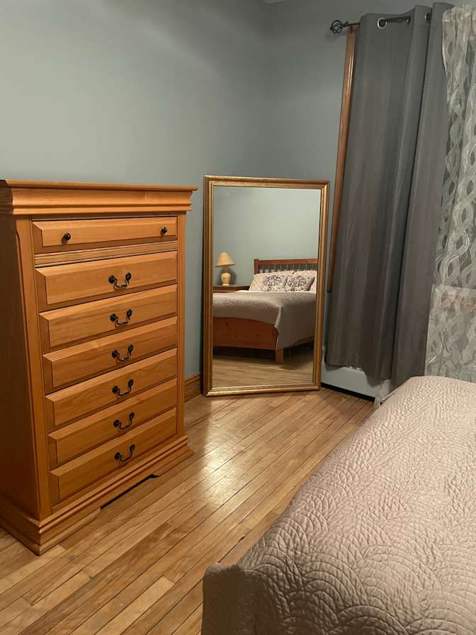 Louise Panet-Raymond's room