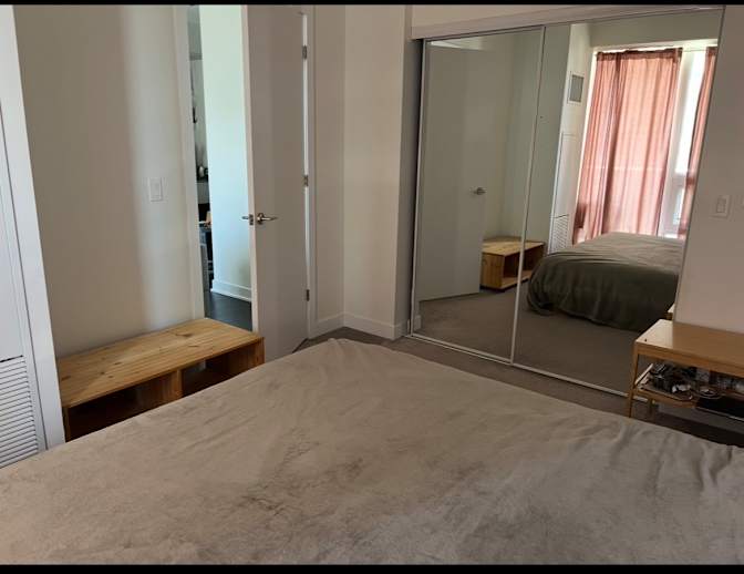 Yevhenii's room