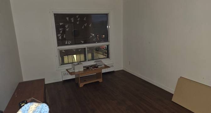 Jean-François Cyr's room