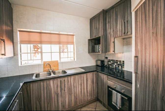 John Mensah's room