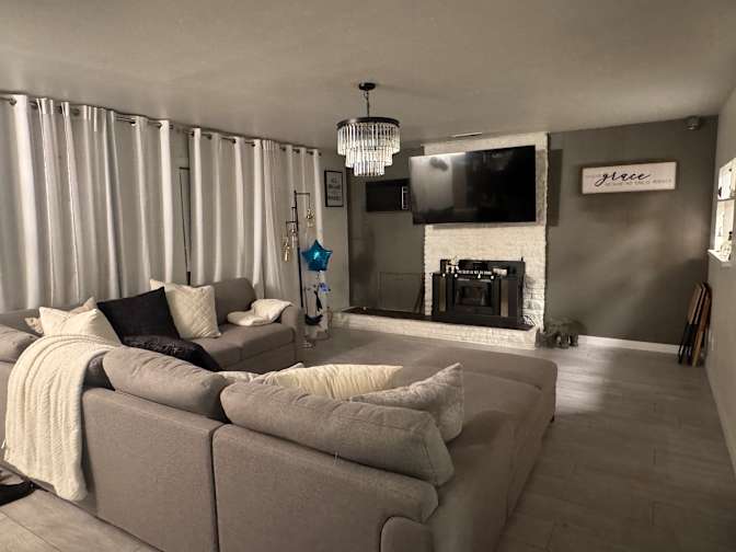 Hector's room