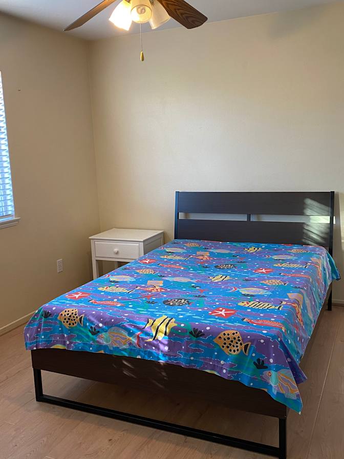 Mike's room