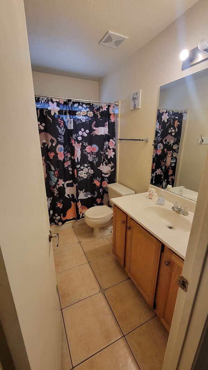 Serena's room