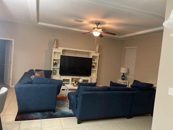 Darnell Trajean's room
