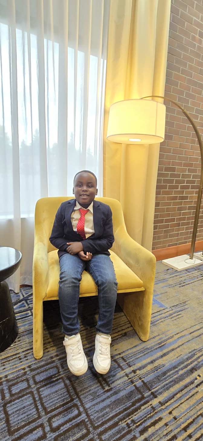 Rose Appiah's room