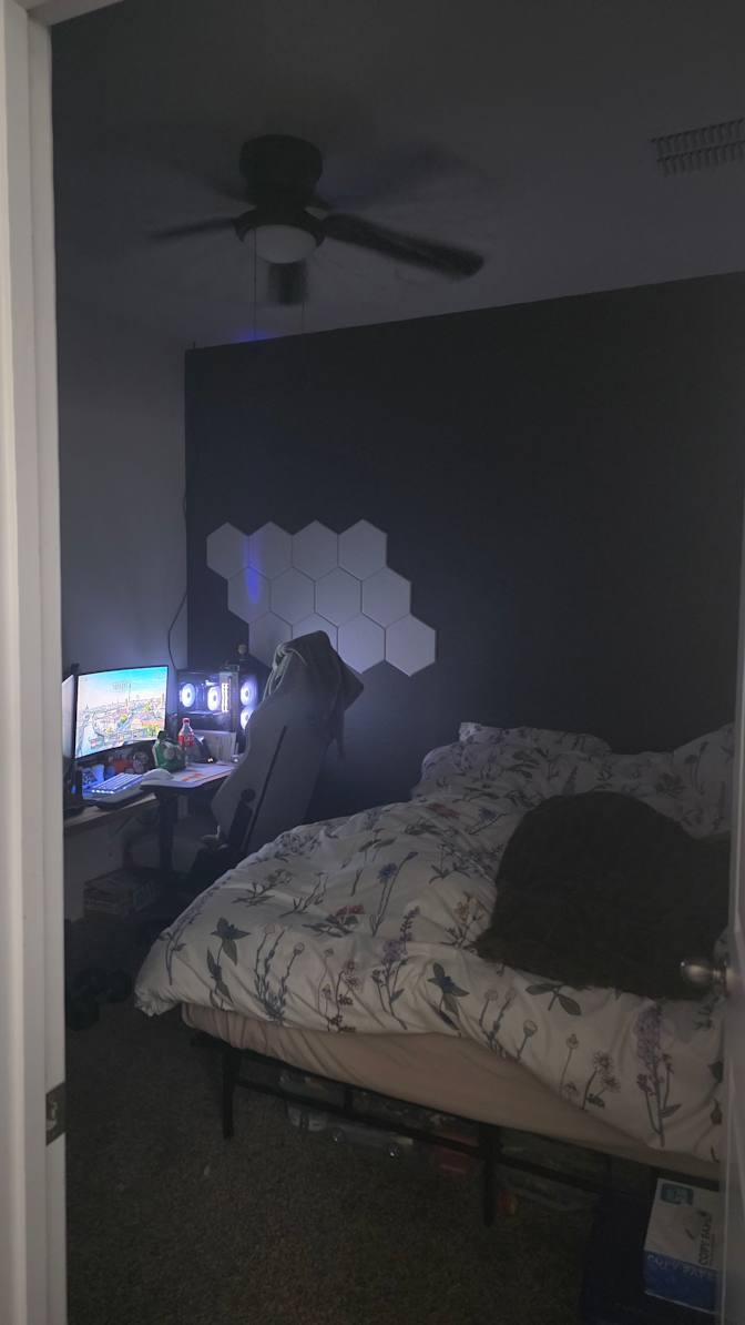 Elyssiah's room