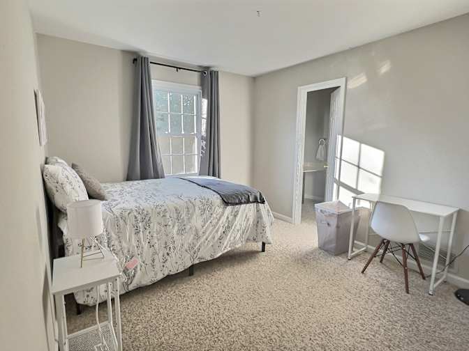 Nathania's room