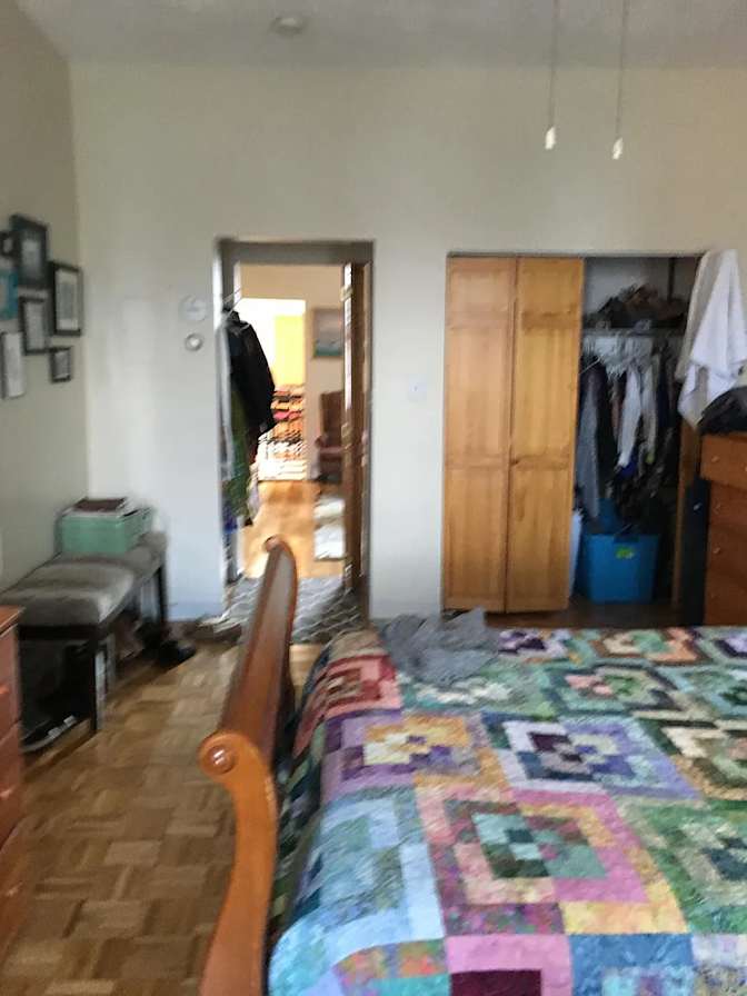 Donald's room