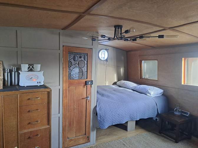 Tomasz's room