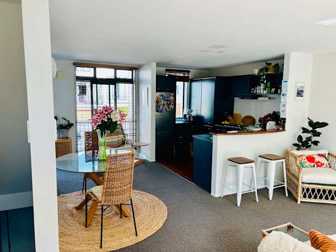 Gail Mackenzie's room
