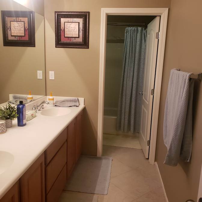 Blanca's room