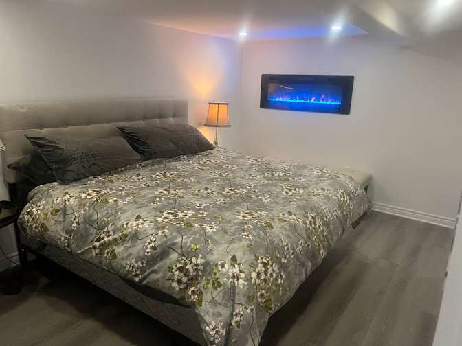 Fred Ouimette's room