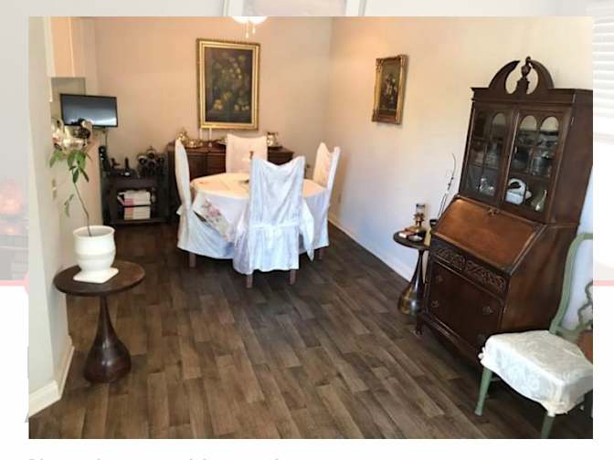 Dolores Casas's room